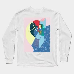 The High Priestess Long Sleeve T-Shirt